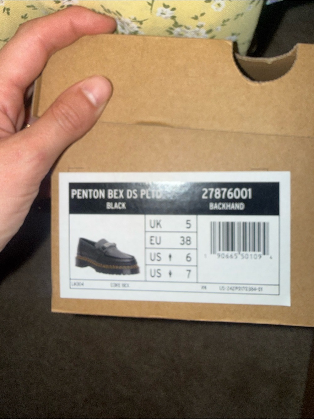 Dr. Martens Penton Bex DS Loafers - Black
